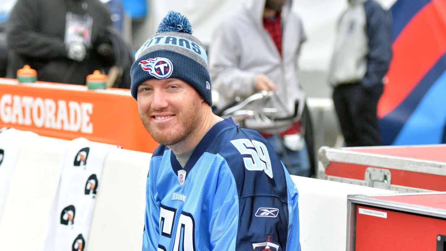 ALS rallying cry: Chris Johnson’s diagnosis fuels Tim Shaw’s fight