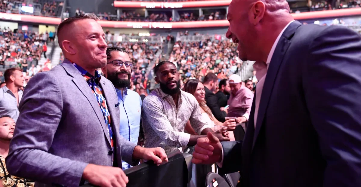 GSP reveals his terms for potential GSP–Silva superfight that never materialized