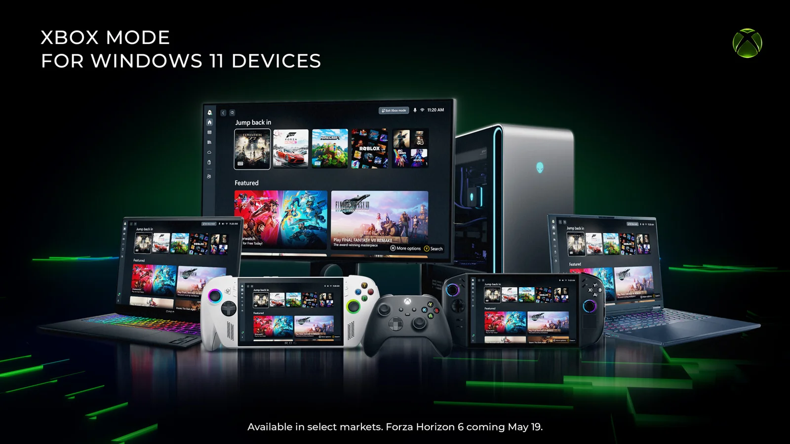 Xbox Mode Lands on Windows 11 PCs, Bringing Console-Style Gaming to More Players