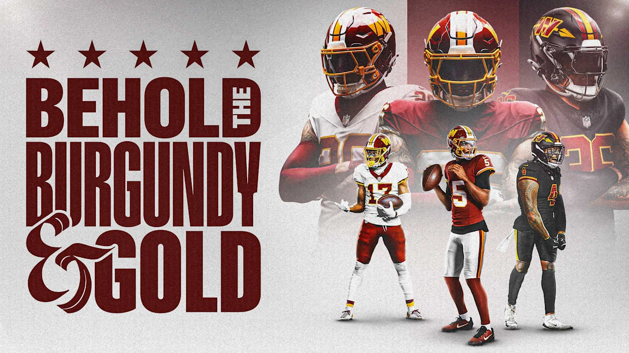 Commanders unveil 2026 uniform closet that fuses history with bold new look