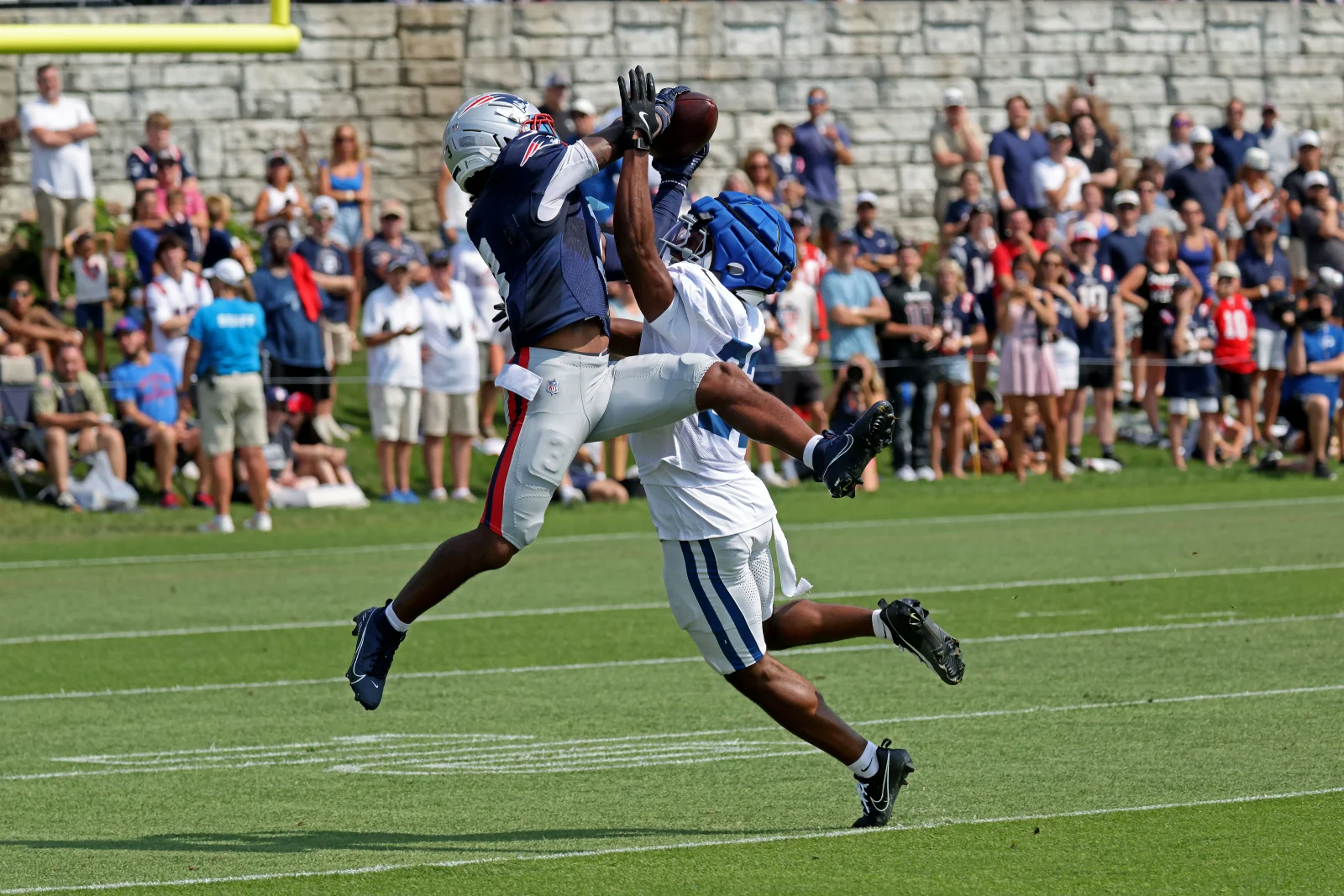 Maye Edges Jones in Foxboro as Patriots-Colts Practice Highlights Depth