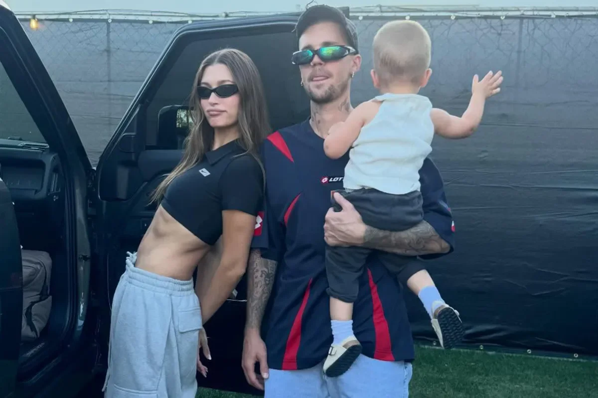 Hailey Bieber with son Jack leads star-studded Coachella photo gallery