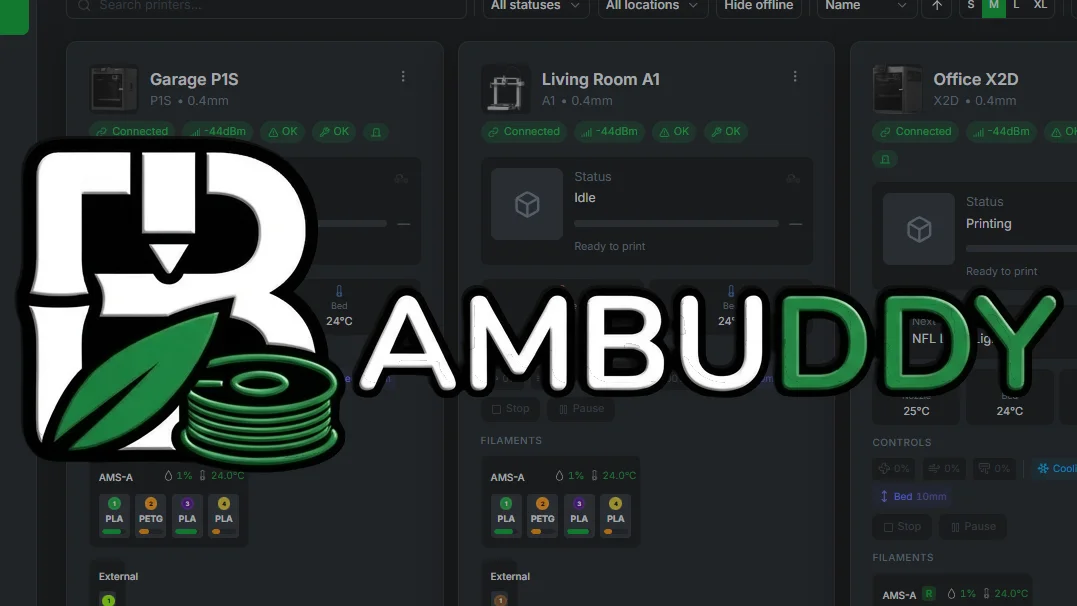 Bambuddy Brings Local-Only Control to Bambu Labs Printers