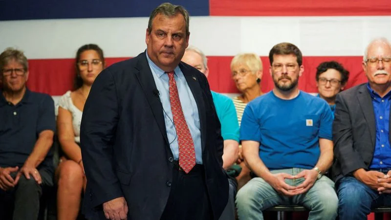 Chris Christie's Recent Media Appearances and Polls Analysis.