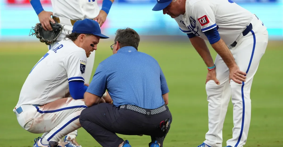 Royals shortstop Witt Jr. sidelined by Grade 1 MCL sprain, eyeing 1-3 week return