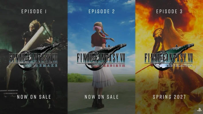Final Fantasy VII Remake Trilogy Reaches Its Grand Finale with Revelation, 2027 Across All Platforms