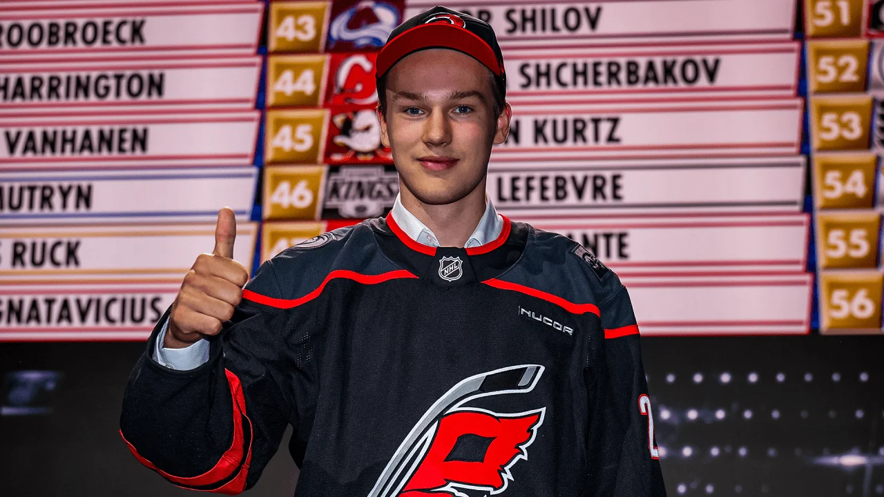 Canes Stack Six Prospects After Day 2 of the 2026 NHL Draft