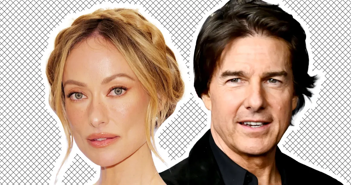 Tom Cruise weighs in on Olivia Wilde’s custody saga