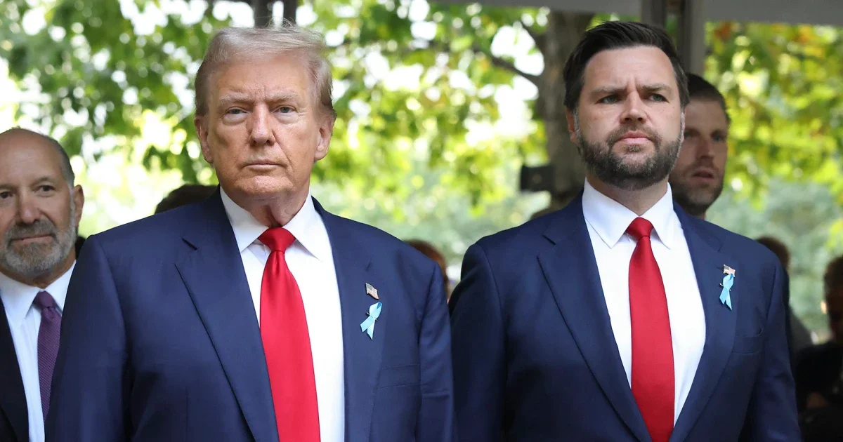 Trump to mark 9/11 at the Pentagon, skipping Ground Zero for 25th anniversary