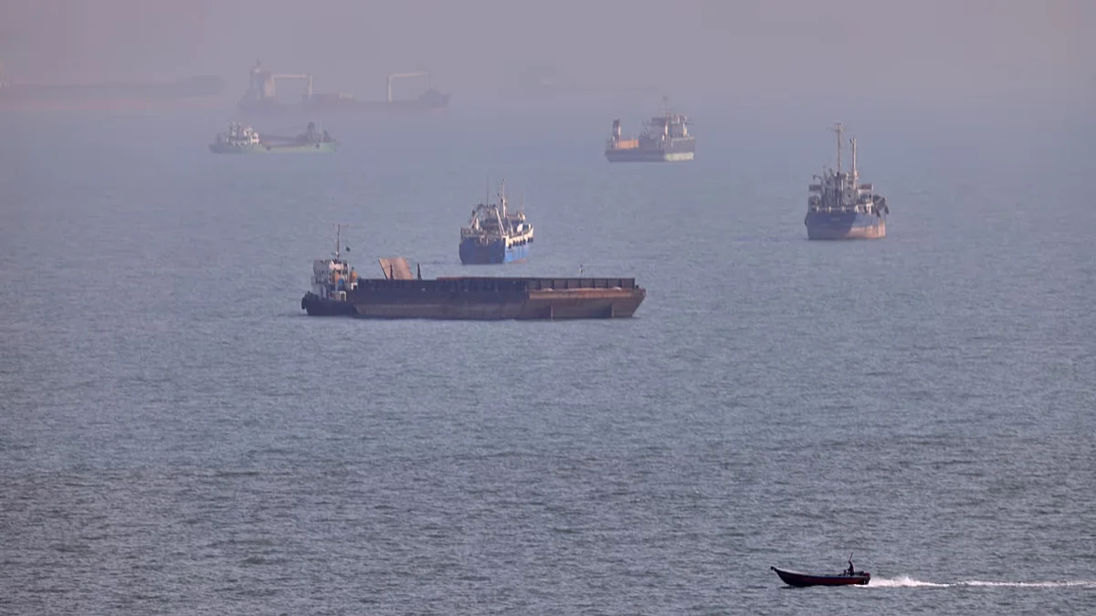 Trump Maps Hormuz as US Territory; Iran Demands Change Before Reopening