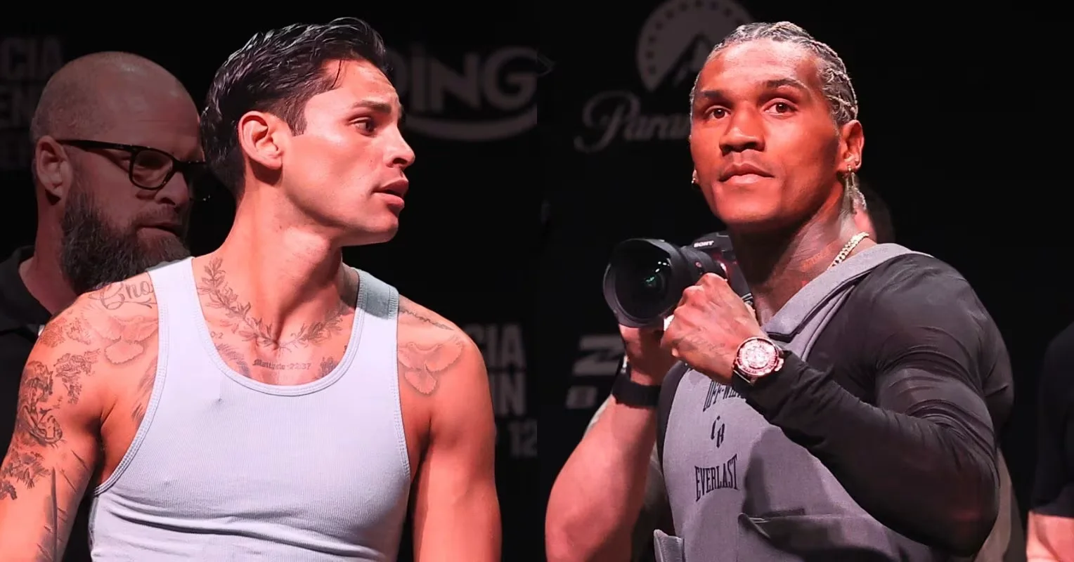 Garcia Favored to Defend as Benn Braces for Weight-Cut Showdown in Vegas