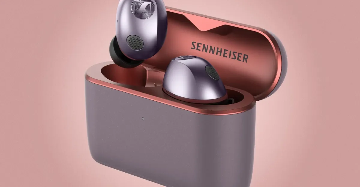 Sennheiser Momentum 5: swappable batteries and longer life redefine wireless earbuds