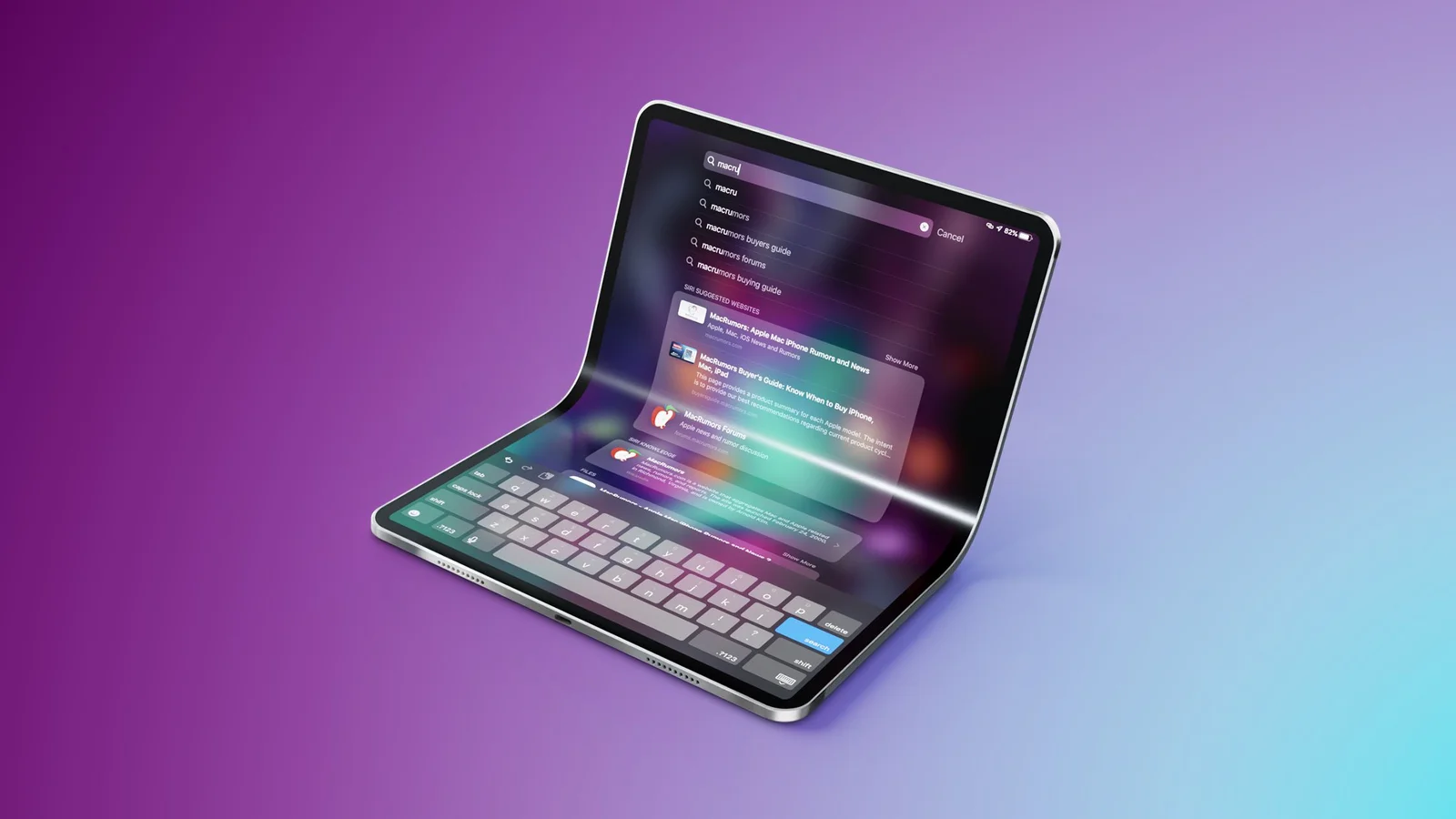 Giant Foldable iPad to Use Same Hinge Tech as iPhone Ultra