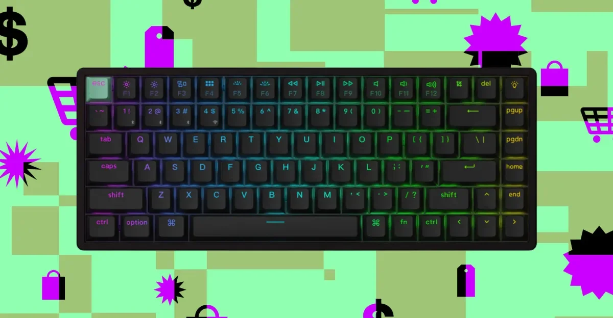 Keychron's Hall-effect K2 HE keyboard hits a new low of $103.99