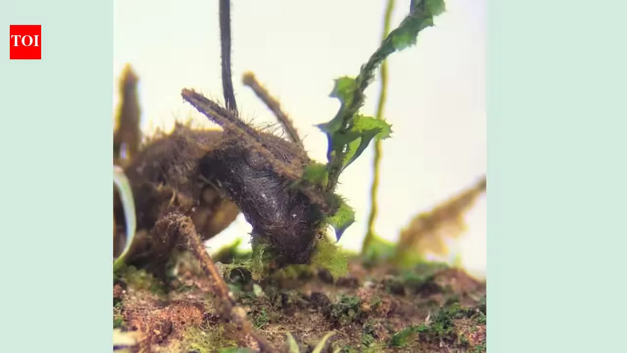 Zombie-fungus lurks in Amazon mosses, hinting at a plant-linked life cycle