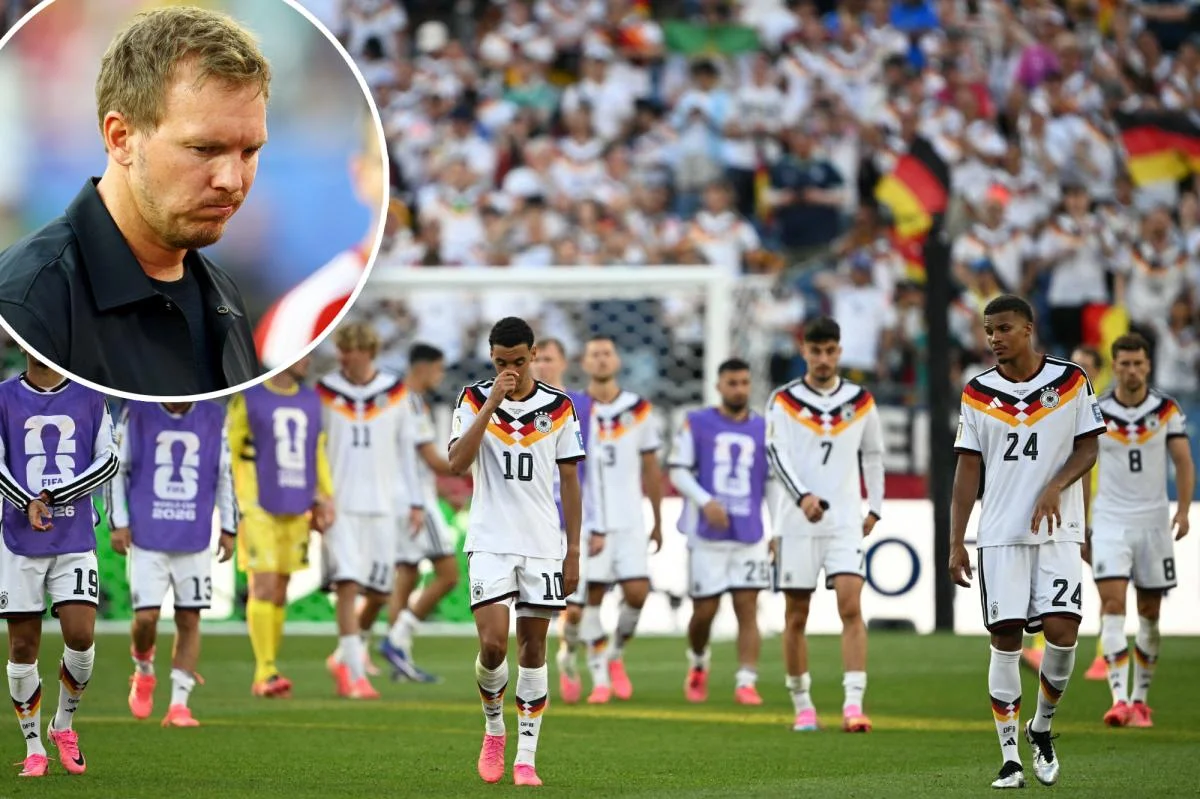 Germany parts ways with Nagelsmann after World Cup shock exit