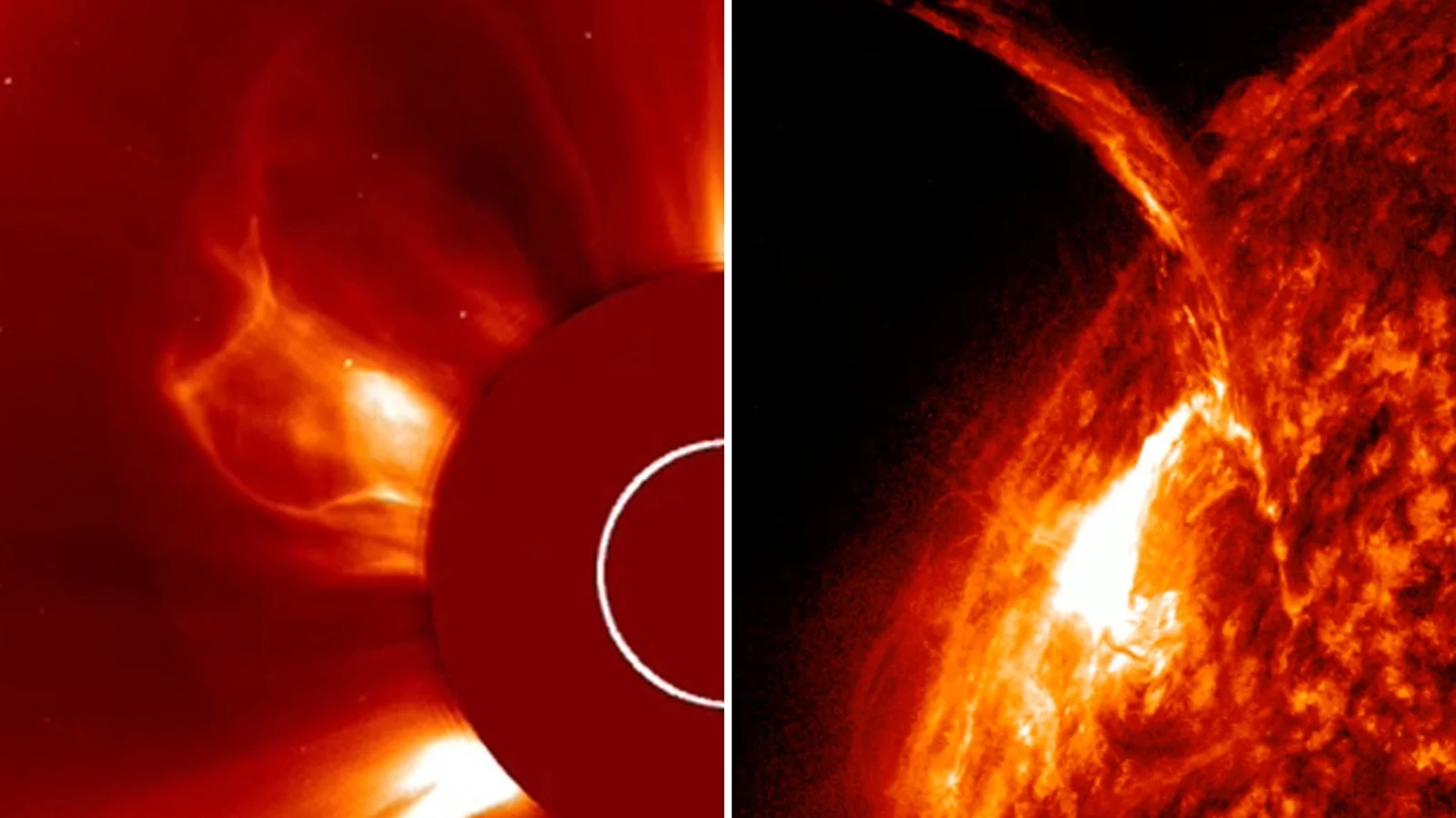 Sun unleashes M5.7 flare and CME; auroras likely this week