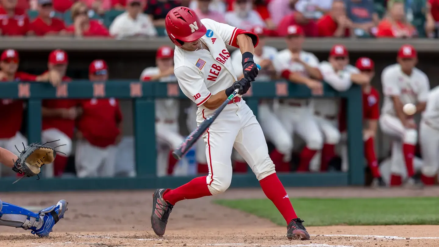 Huskers Rally in Lincoln Regional Opener, Down SDSU 4-1