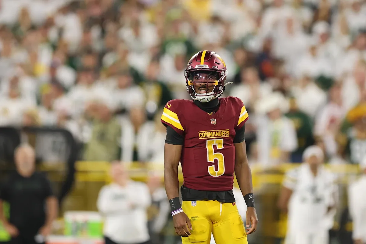 Commanders' QB Situation: Mariota Steps Up as Daniels Is Ruled Out