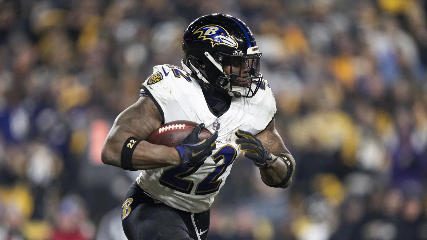 Henry Bounces Back After Practice Collision at Ravens OTAs
