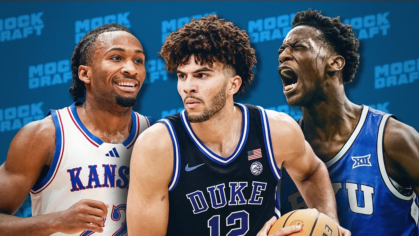 Dybantsa Tops 2026 Mock Draft as Lottery Sparks Top-Heavy Chaos