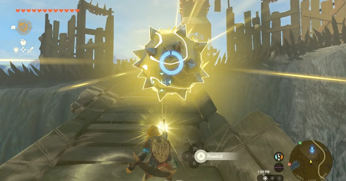 "The Legend of Zelda: Tears of the Kingdom" sets a new standard for Nintendo Switch gaming.