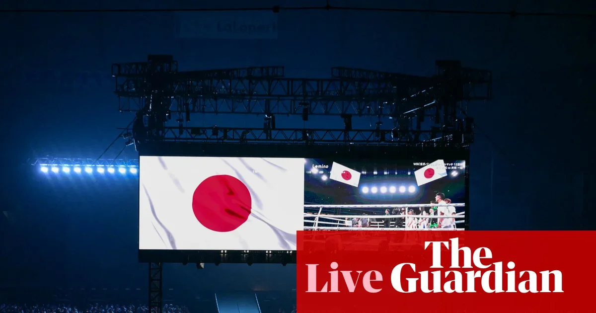 Inoue vs Nakatani: Japan’s historic undisputed super-bantamweight duel