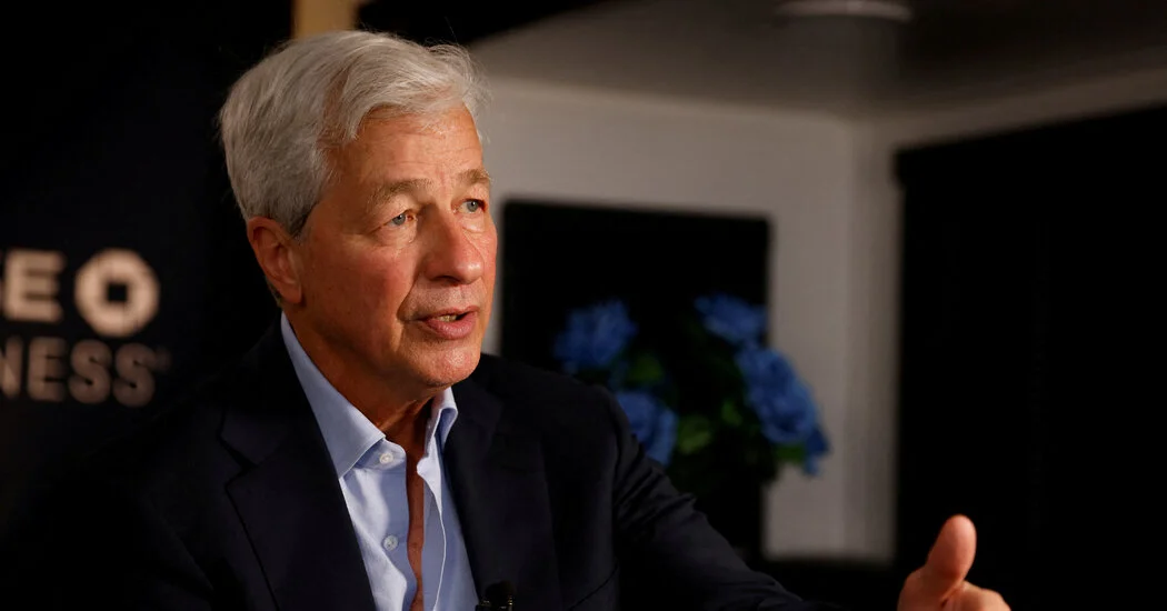 Jamie Dimon warns of ongoing banking crisis and long-term repercussions.