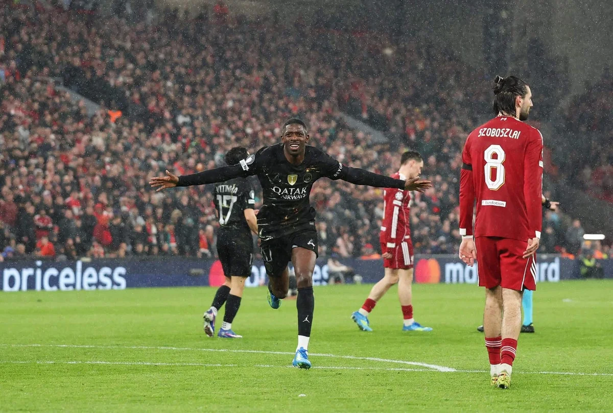 Dembele seals PSG’s progress as Liverpool’s Isak gamble backfires