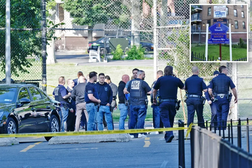 13-year-old Staten Island shooting victim declared brain dead.