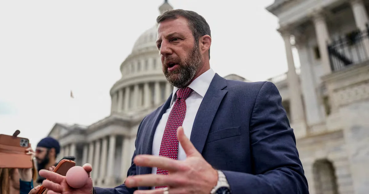 DHS Secretary Mullin Grips Pink Stress Ball as Hearing Turns Into a Capitol Hill Showdown