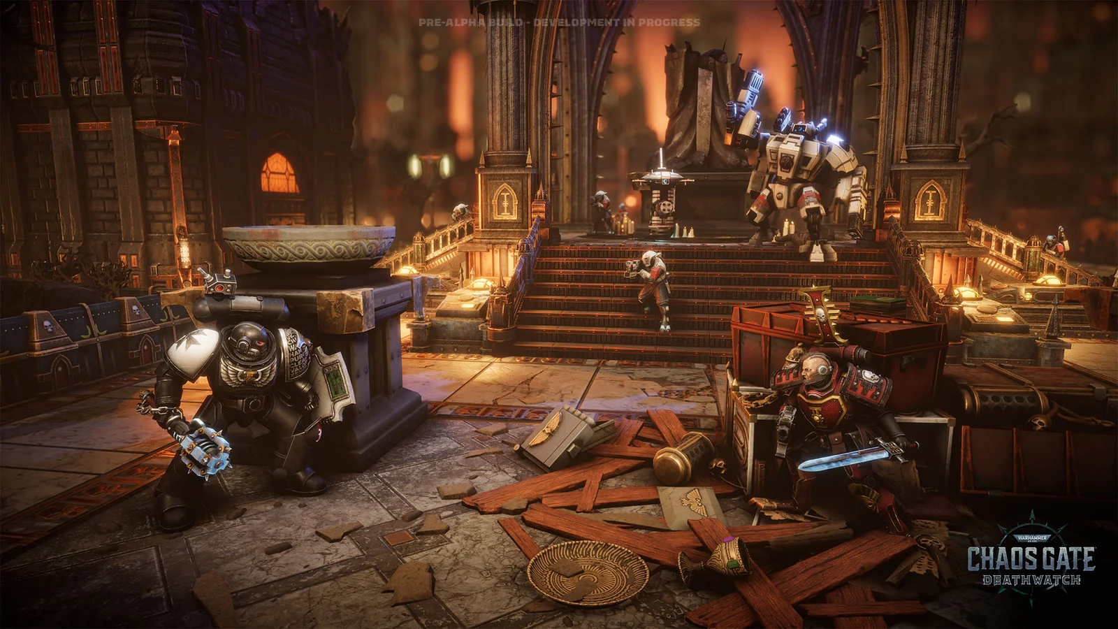Chaos Gate – Deathwatch: Deep Turn-Based Tactics Arrive on Xbox in 2026
