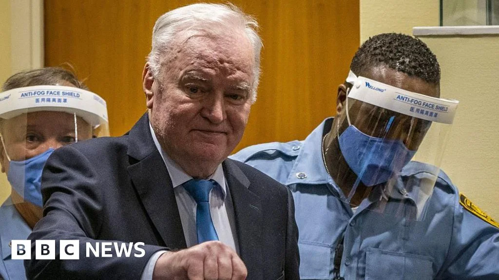 Mladic seeks conditional release from prison amid deteriorating health