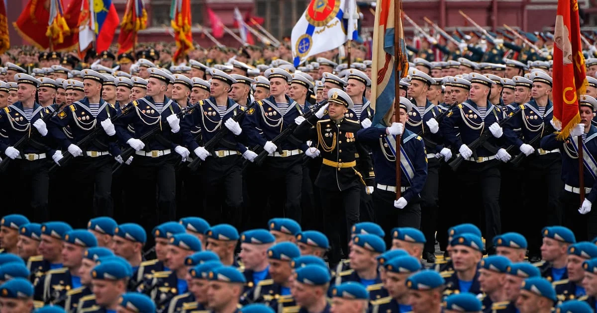 Putin Hosts Sparse Victory Day Parade as Ukraine Ceasefire Holds