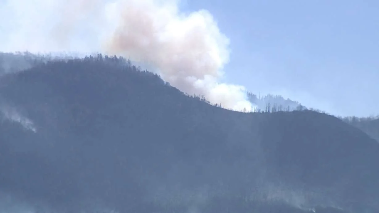 Cottonwood Fire swells to over 92,000 acres as Utah wrangles wind-driven blaze