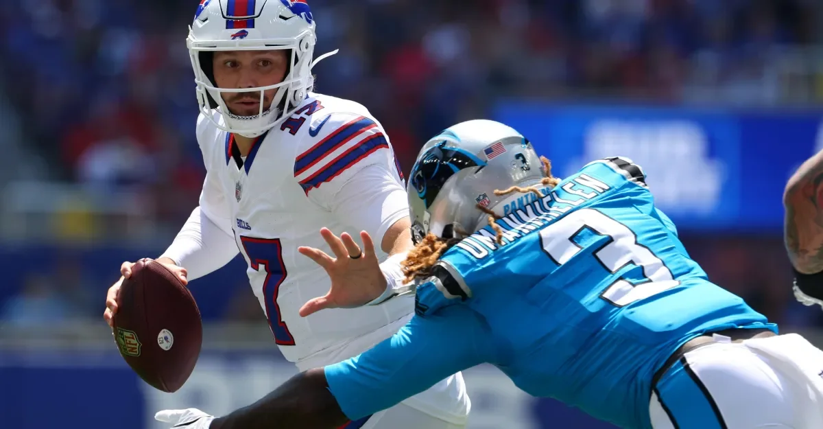 Keon Coleman shines as Bills' preseason debut; questions linger on line depth