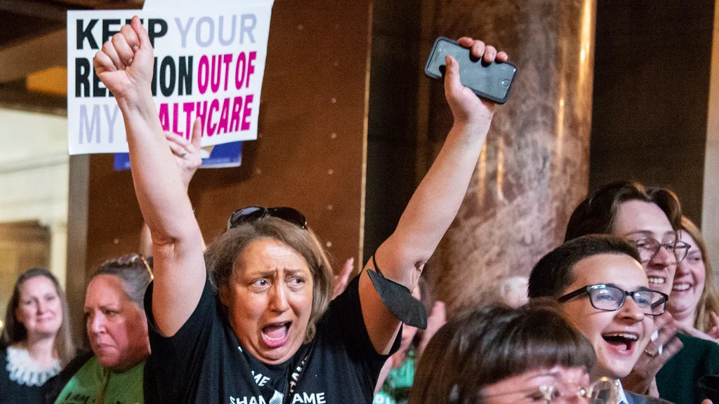 GOP Dissenters Block Abortion Bans in South Carolina and Nebraska.