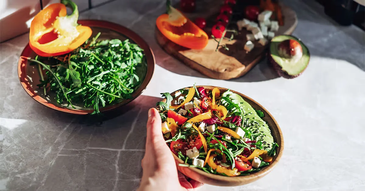 Plant-Forward Diets Shave Weight Gain During Menopause, Study Finds