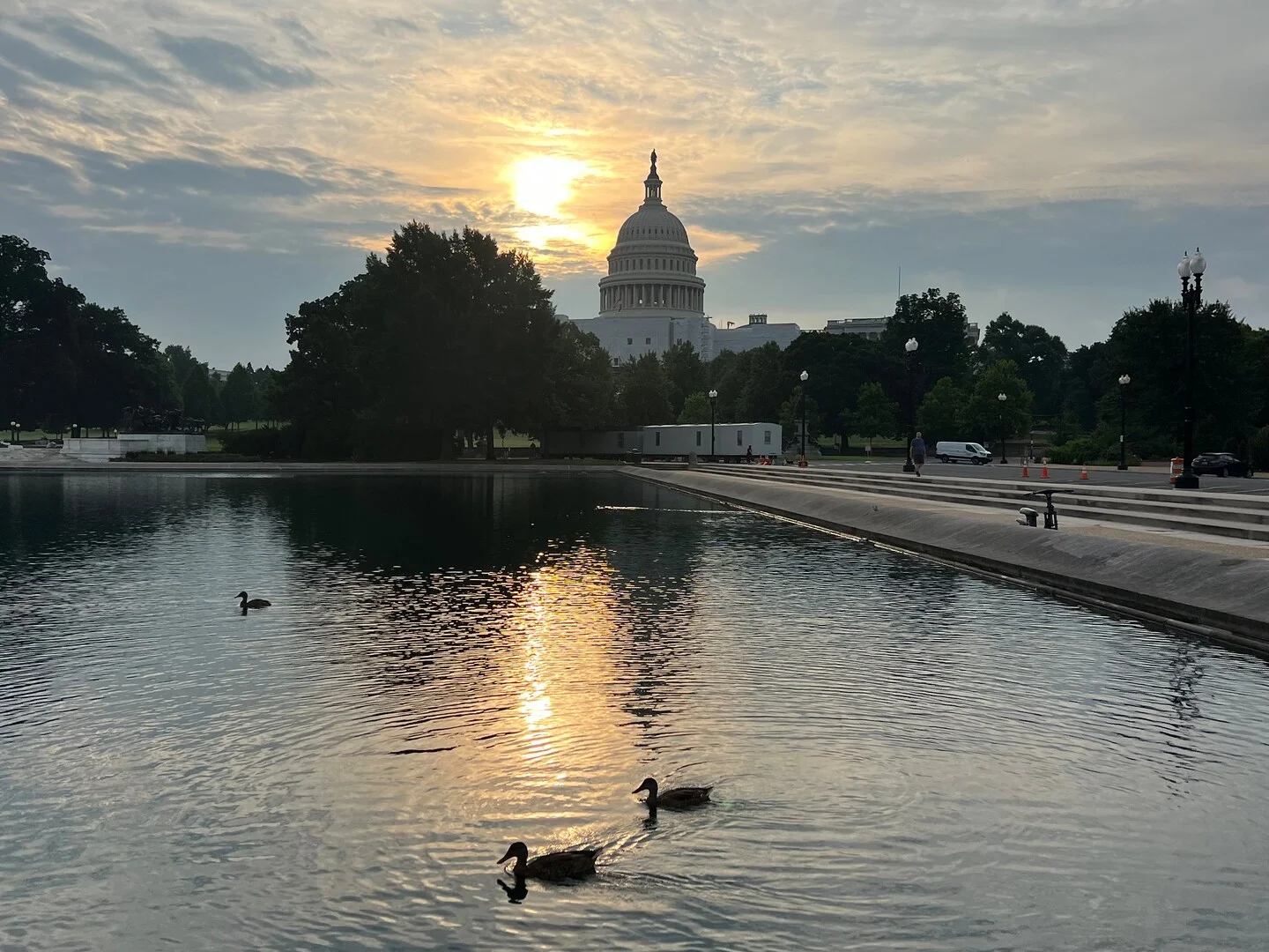 Severe Storms and Heat Wave Threaten Maryland and DC