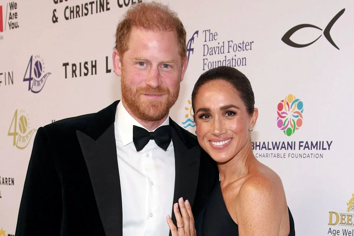 Harry and Meghan Plot Return to Britain With Archie and Lilibet