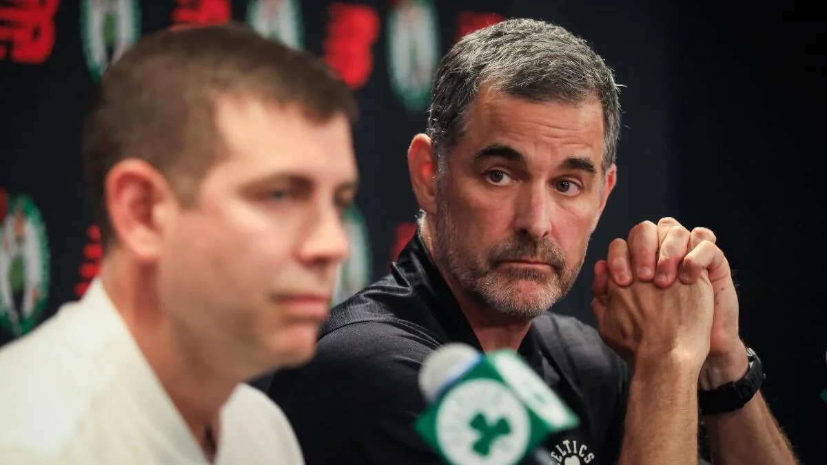 Celtics owner credits 'best brains in basketball' for Brown trade to 76ers
