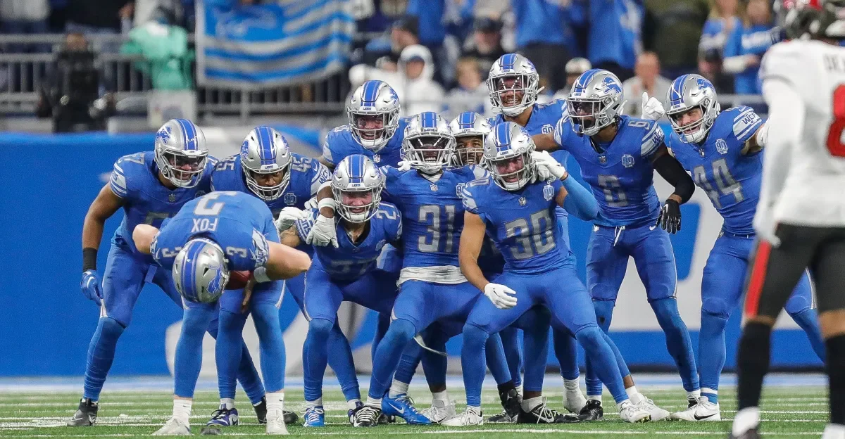 Lions Unveil Fresh 2026 Depth Chart After Draft