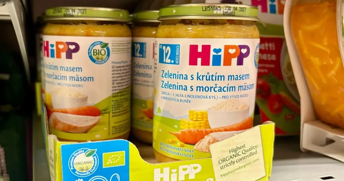 Austria arrests suspect over rat poison found in HiPP baby food jars