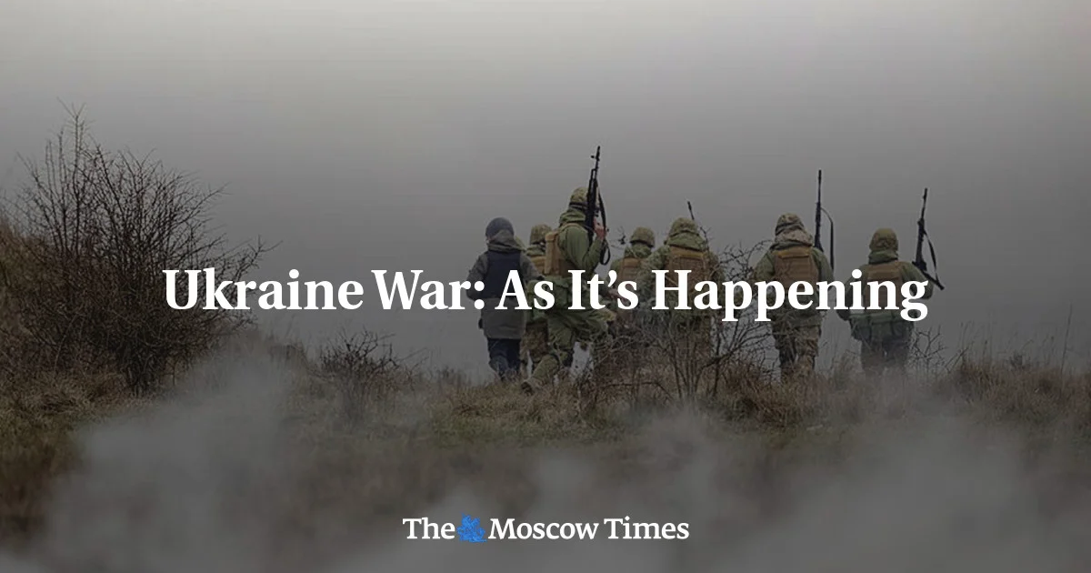 Kyiv Prepares Counteroffensive Against Weary Russian Troops in Ukraine War