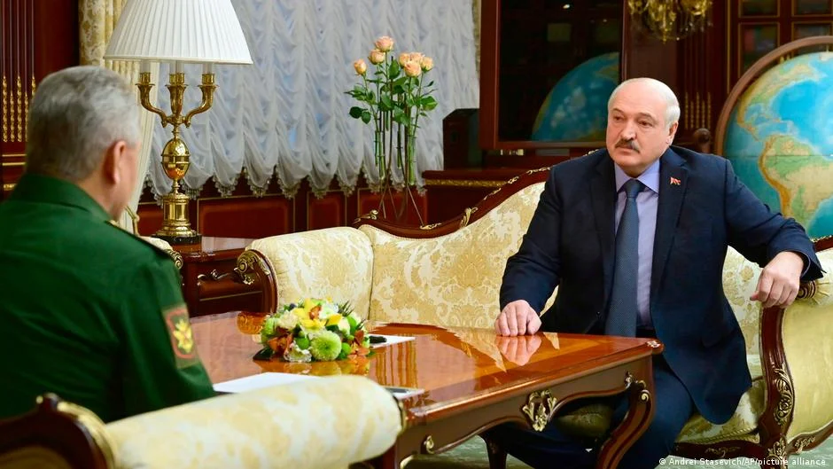 Lukashenko seeks Russian security assurances for Belarus.