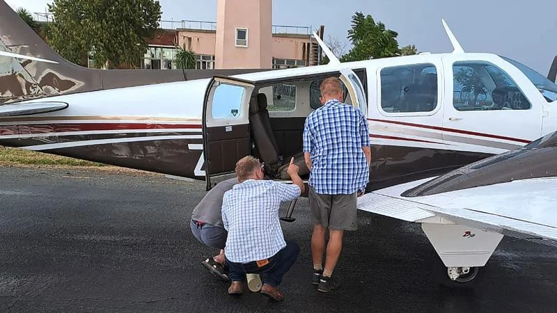 Venomous Cobra Discovered on Airplane Mid-Flight