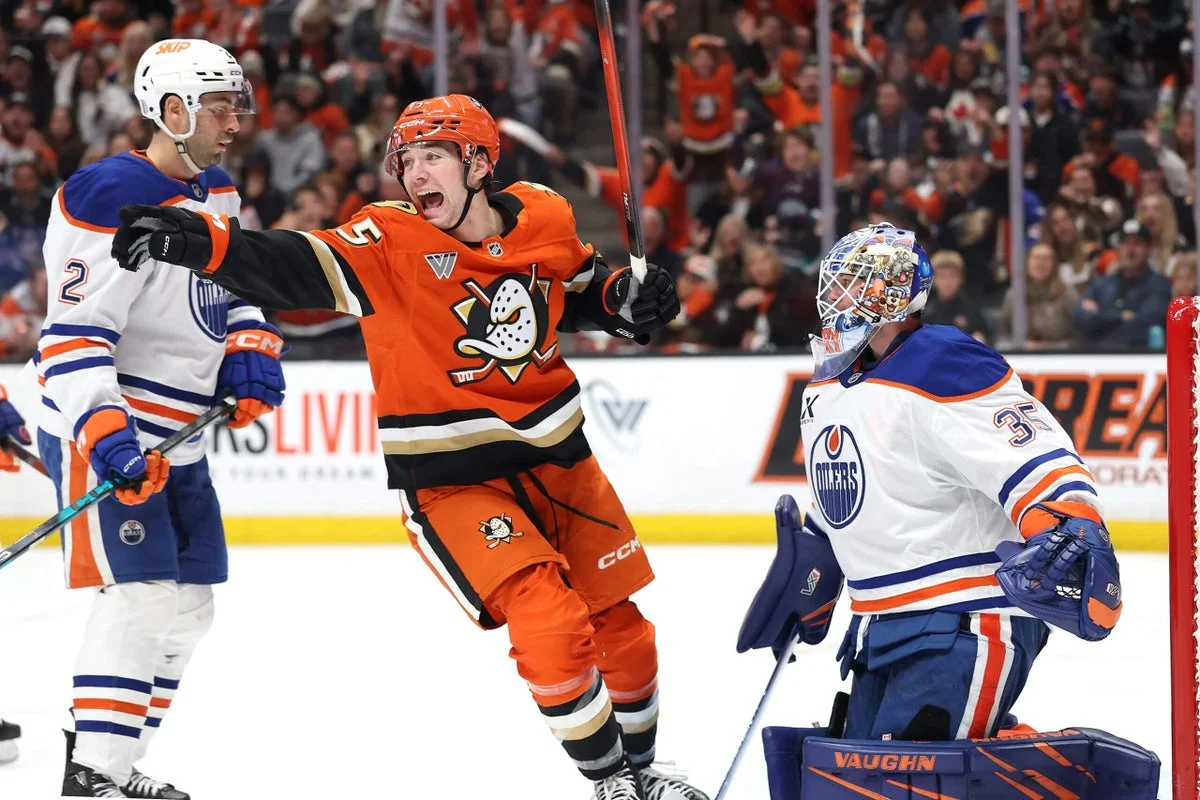 Ducks rally to edge Oilers in OT, grab a 3-1 series lead