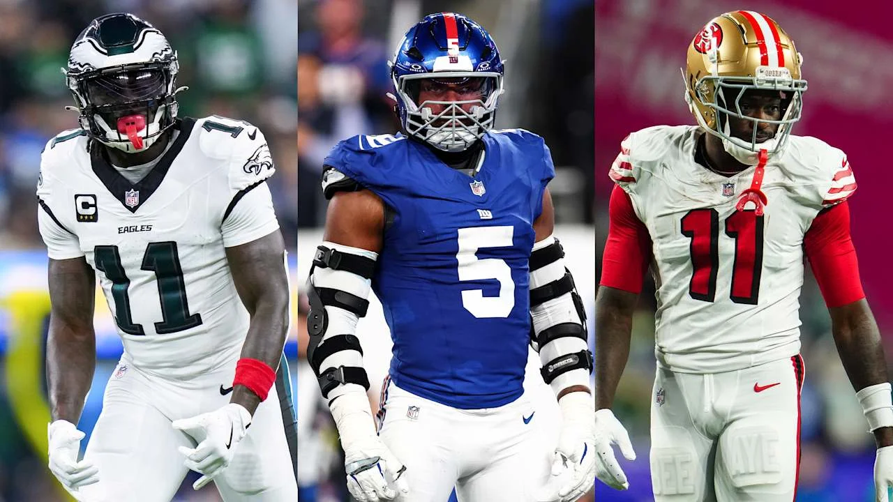 Draft buzz: Brown skips Eagles workouts as Giants hold Thibodeaux line