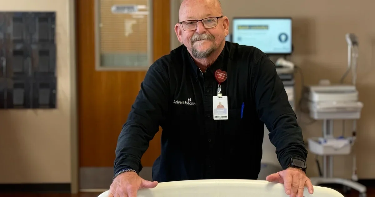 Three heart attacks in four days: hospital worker’s survival story
