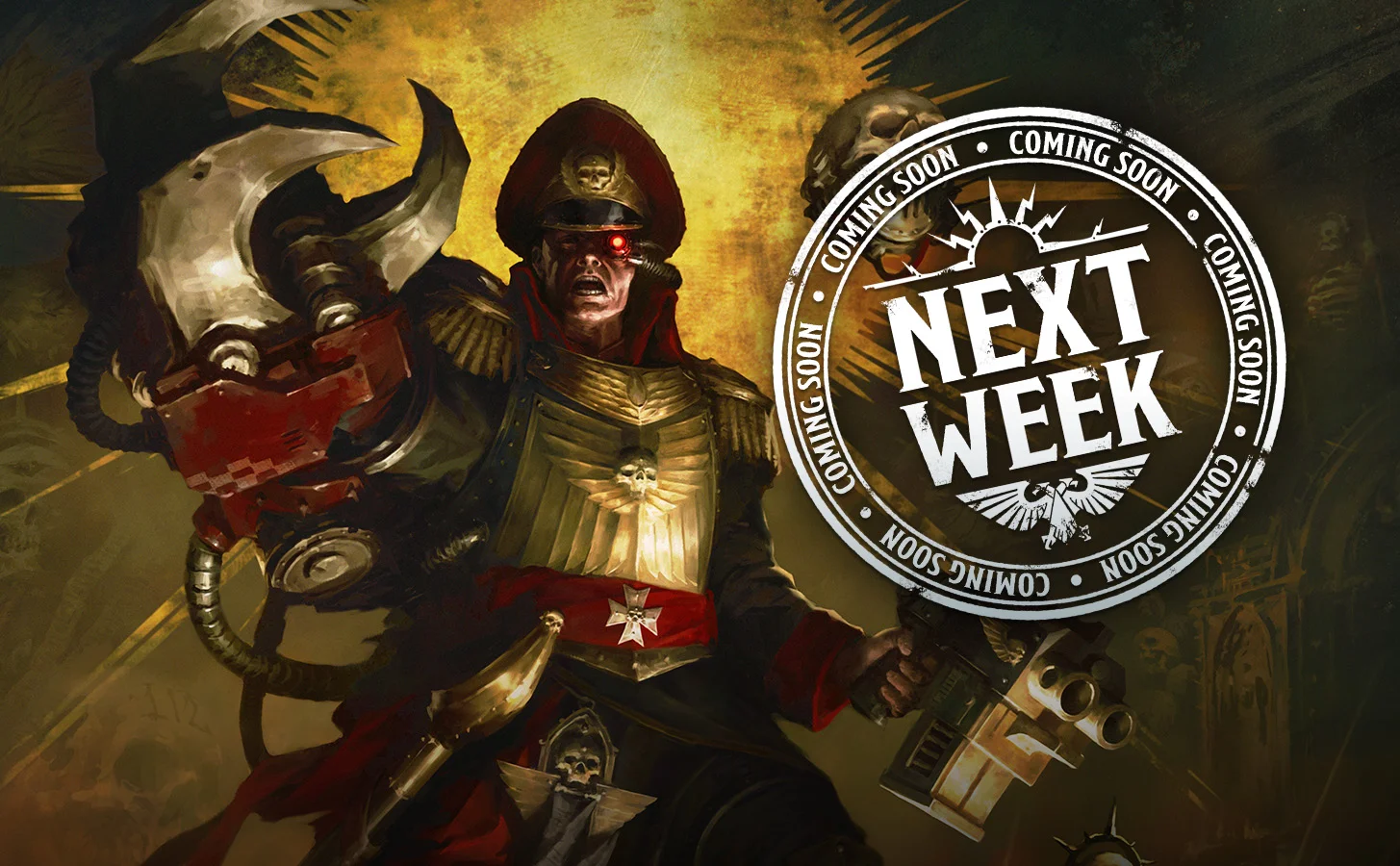 Yarrick Returns to Armageddon as Wazdakka's Speedwaaagh Storms In
